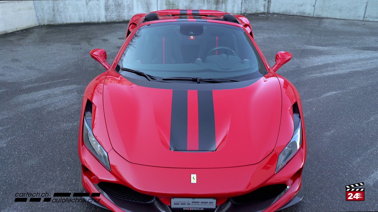 Novitec Ferrari F8 Spider