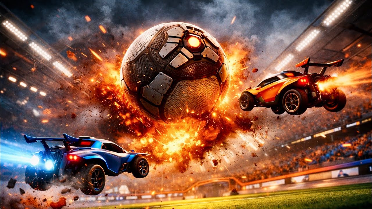⚪ Rocket League 1 w 1