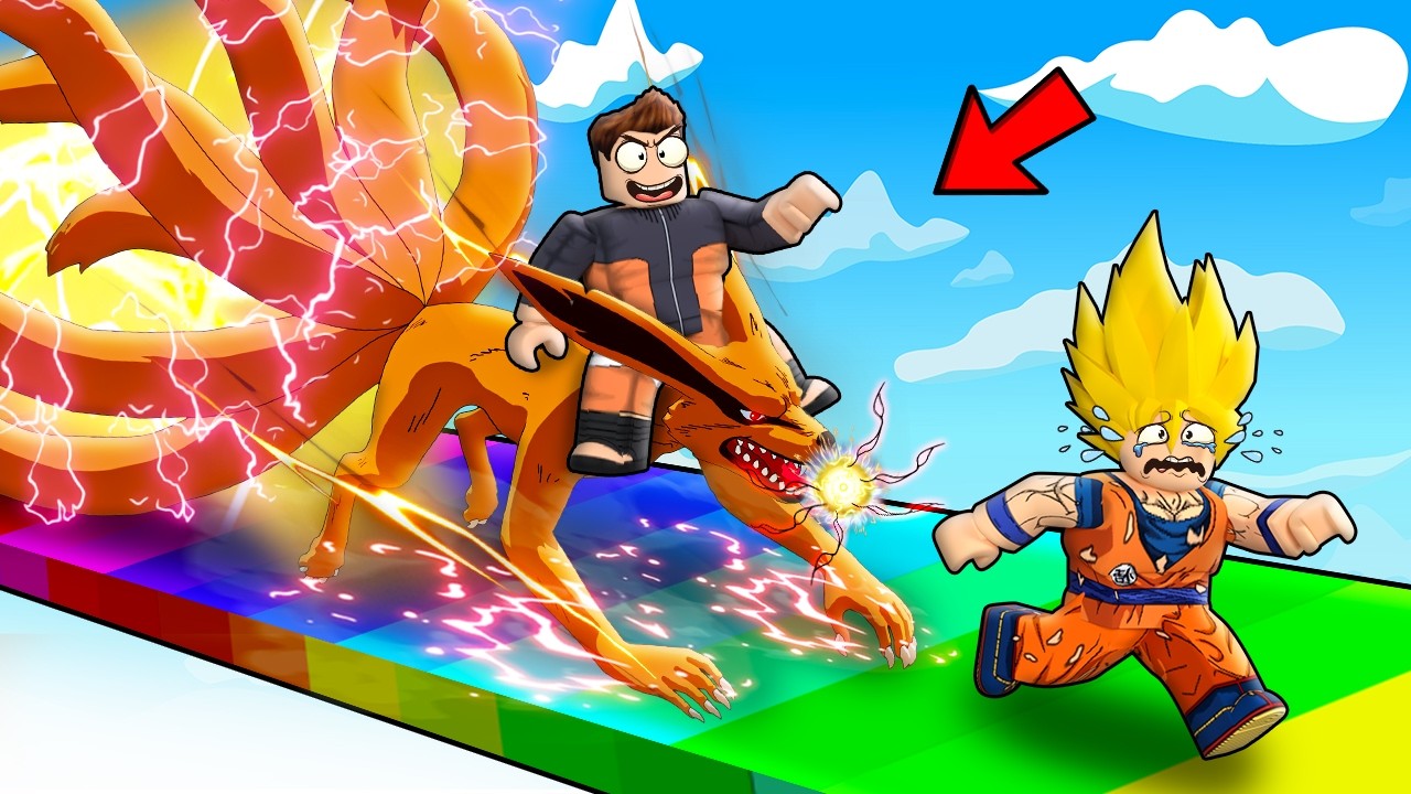 BECOMING THE FASTEST ANIME RACER IN RACE SIMULATOR ROBLOX!!