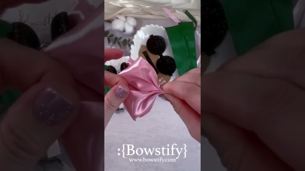 🎀 Behind-the-Scenes | Enchanted Witch & Princess Glitter Hair Bow Clip in 85 Seconds! 💫
