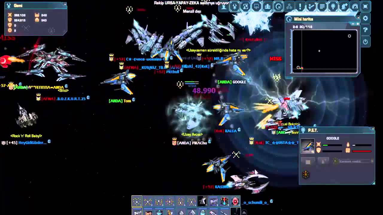 Darkorbit TR5 Kardeşler Takımı...