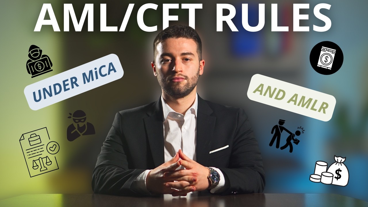 AML/CFT Rules under MiCA and AMLR: KYC for Crypto Transactions