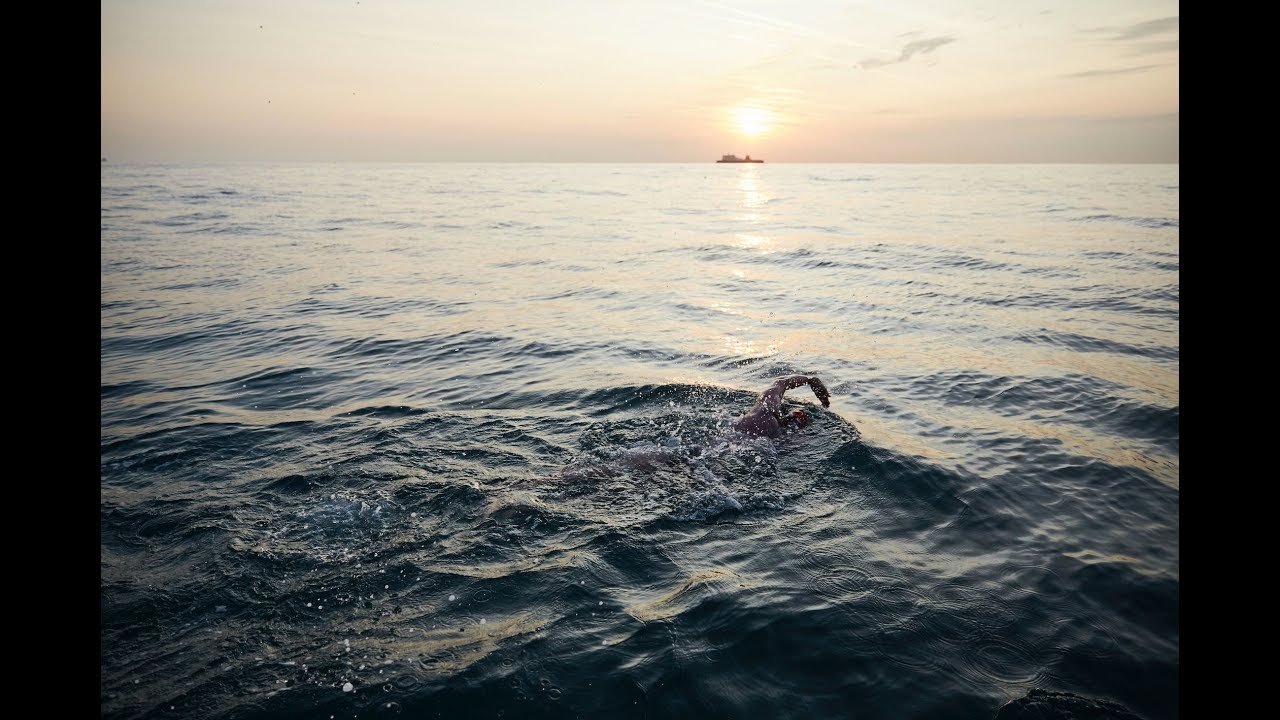 Freak Accident - Swimming The English Channel Solo - Chris' Story