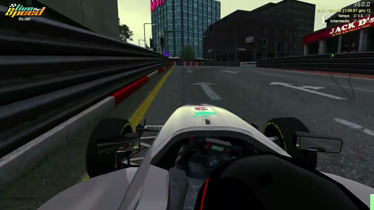 NEW ON BOARD CAMERA, STREAMING UPDATE. South City Long Hotlap