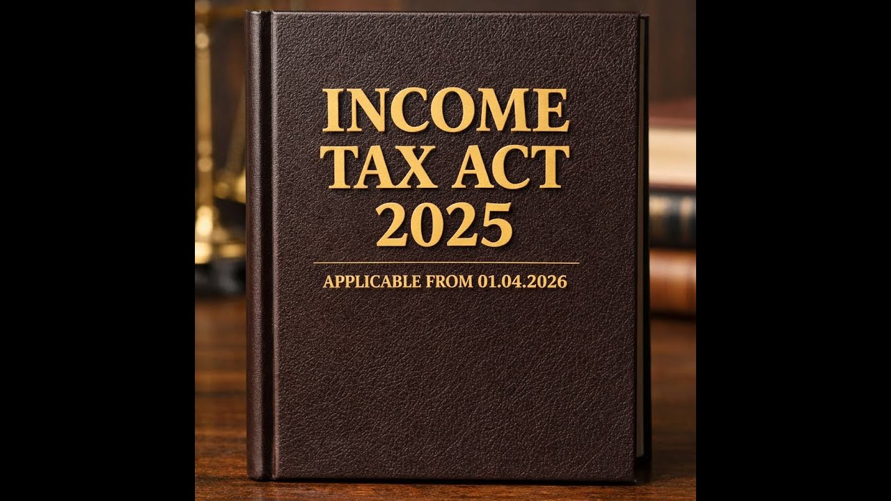 TDS & TCS New Rules Explained | Income Tax Act 2025 | Big Changes from 1 April 2026