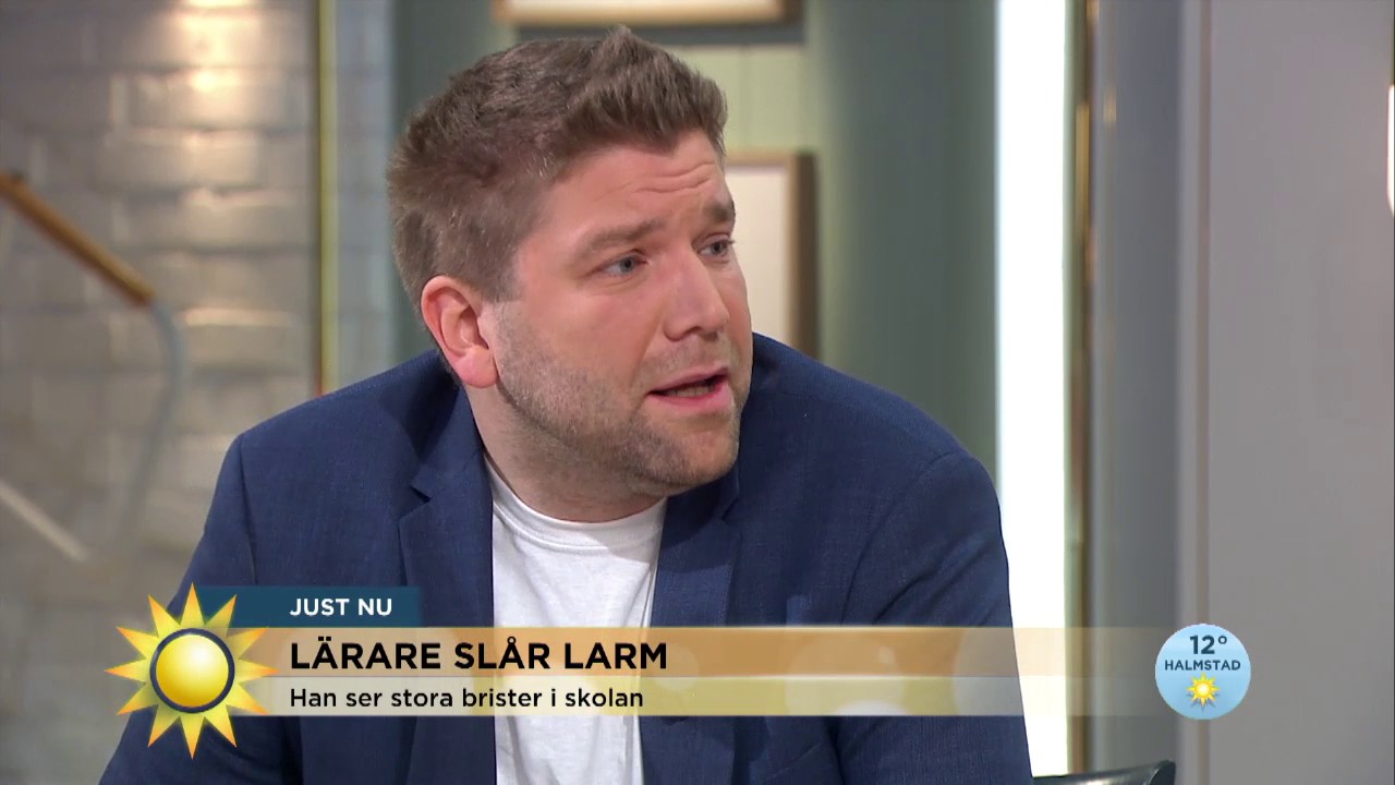 Läraren slår larm: 