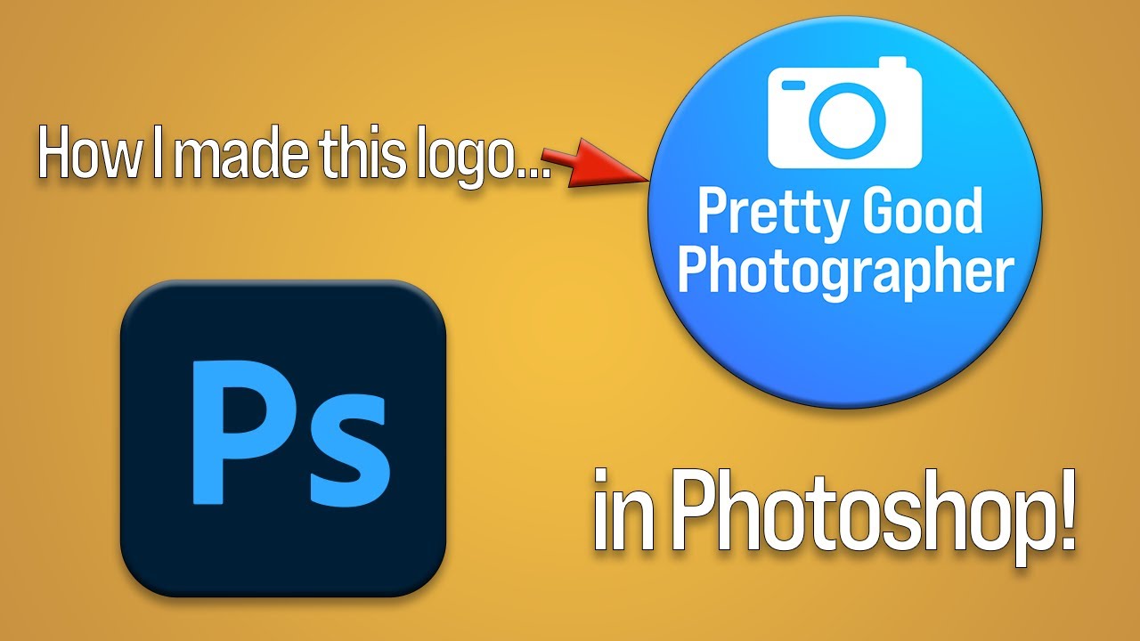 Need a logo? Make one in Photoshop!