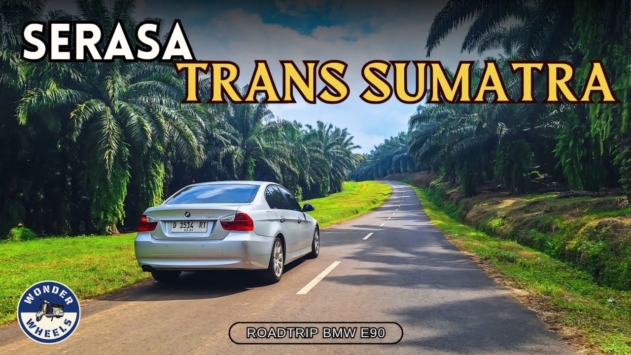 SEHARI KELILING KABUPATEN TERKECIL DI JABAR, VIBESNYA ASIK‼️ | Roadtrip BMW E90 #gastipis