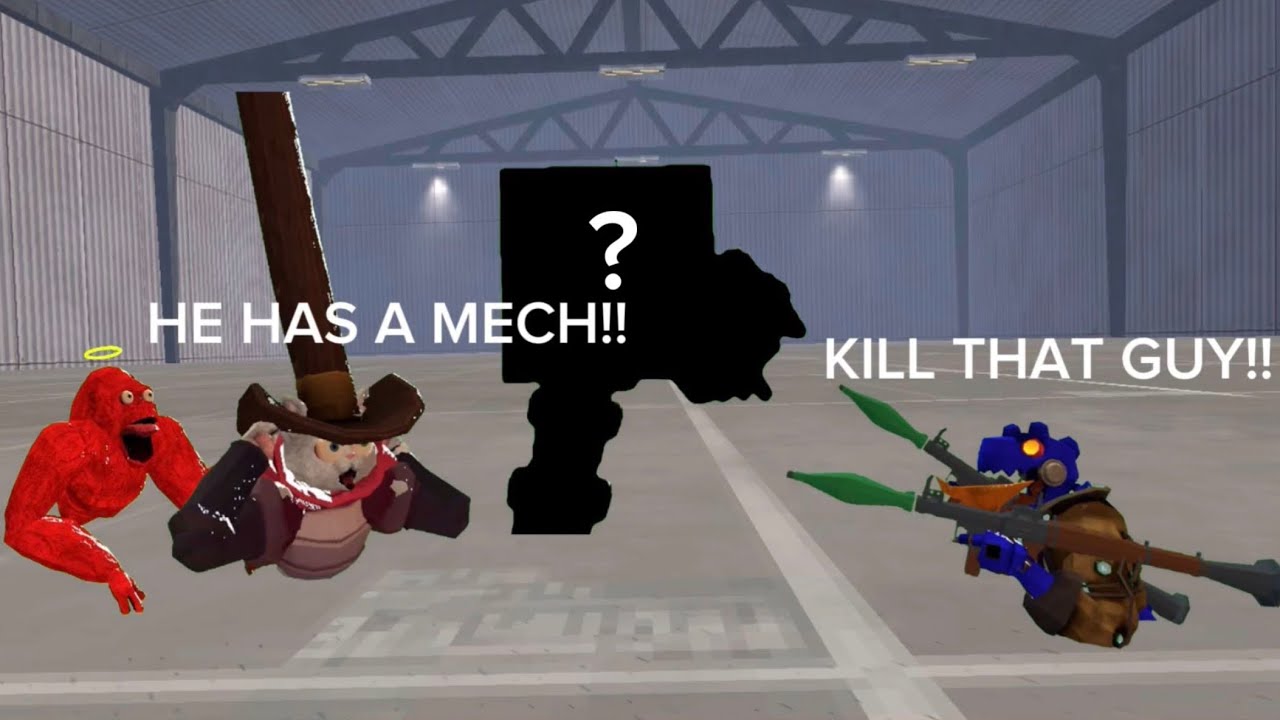 Fighting in a war code with a mech in Animal Company