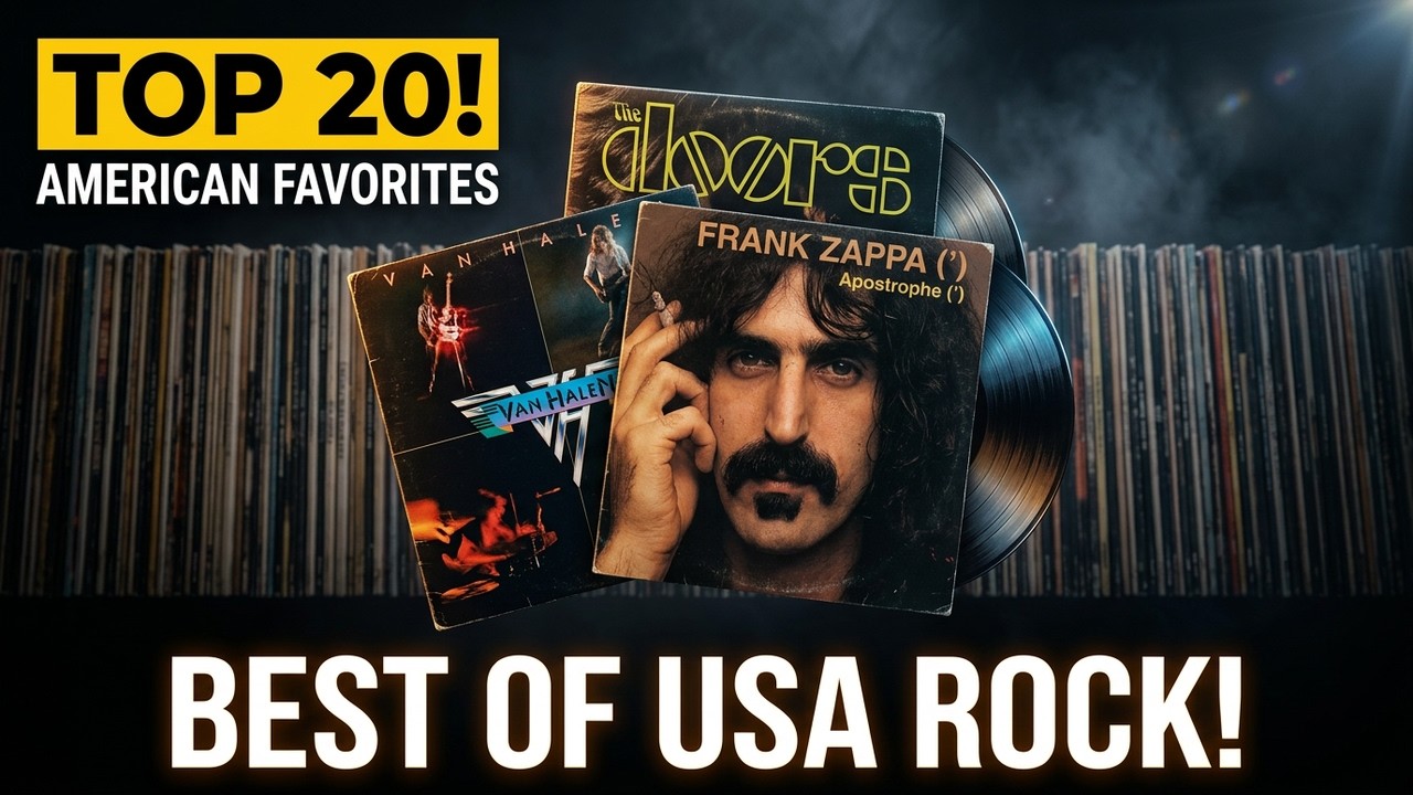 My Top 20 Favourite American Artists/Bands In My Collection!