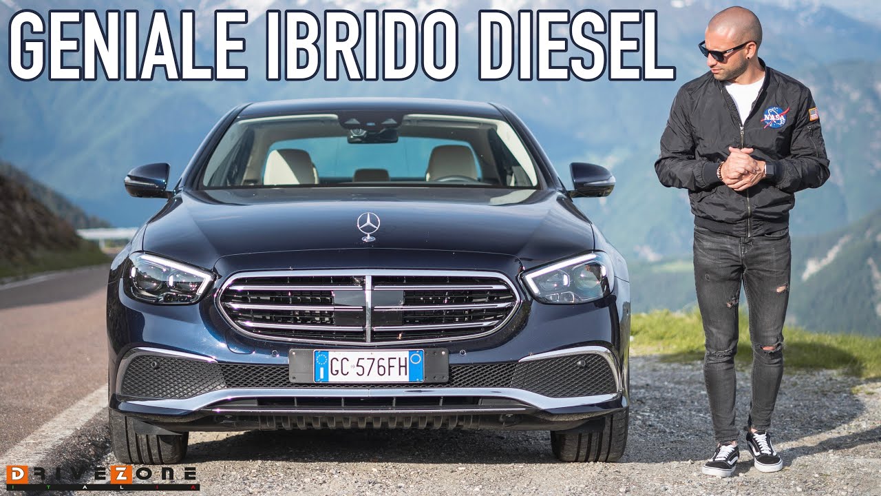 Vorrei fosse il FUTURO | Mercedes Classe E 2021