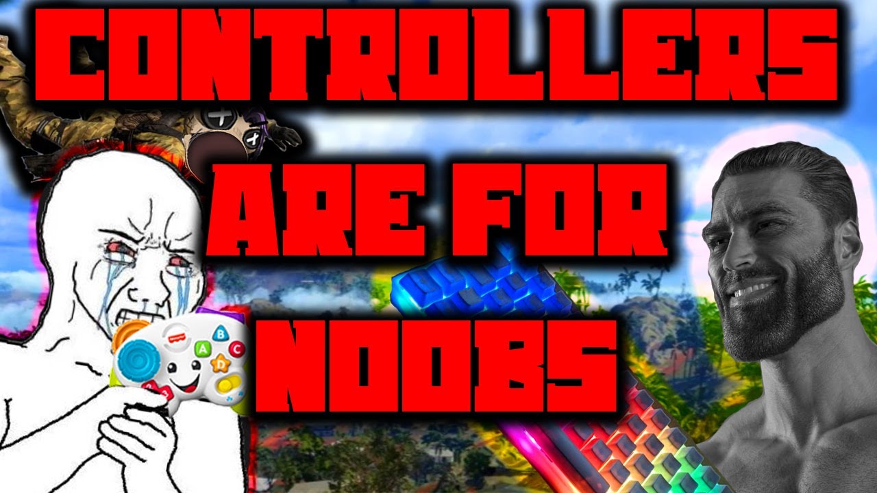 “Is My Controller holding me back?” The answer may shock you! |How to improve with M/K |