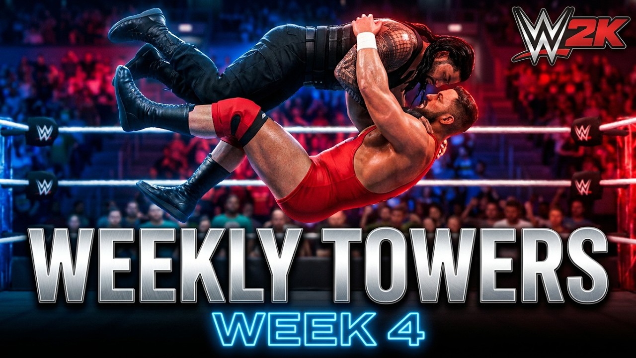 WWE 2K25: MyFaction: Weekly Towers 4