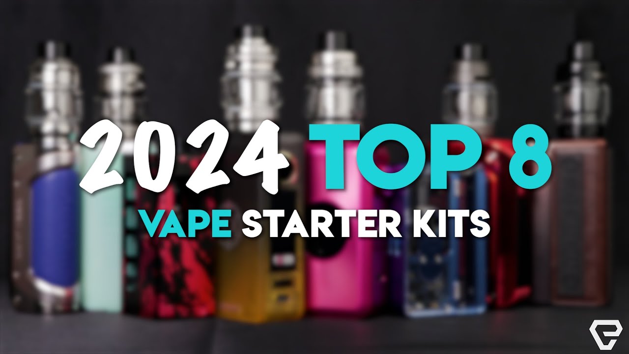 2024 Top 10 Vape Starter Kits!