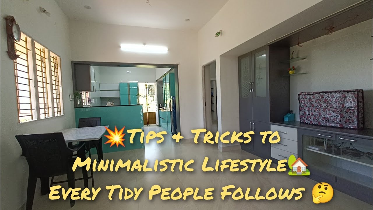 💯Simplify your space👌Minimalism 🏡 Declutter 💥 Minimalist Home Tour👍Happy Lifestyle💥