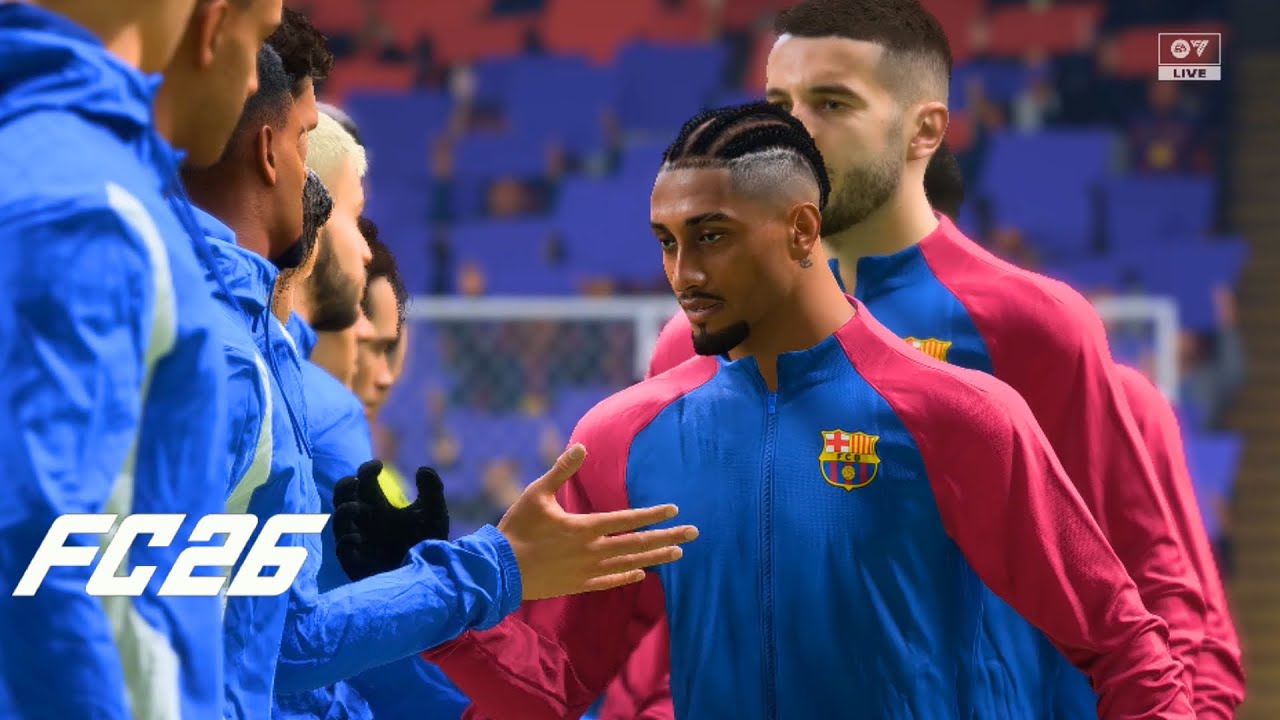 FC Barcelona vs R. Oviedo | EA FC 26 Gameplay | LALIGA