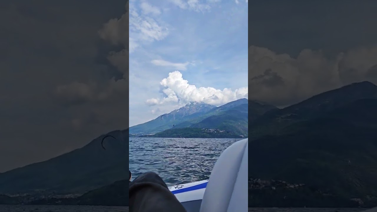 Relax con il gommone sul lago di Como!