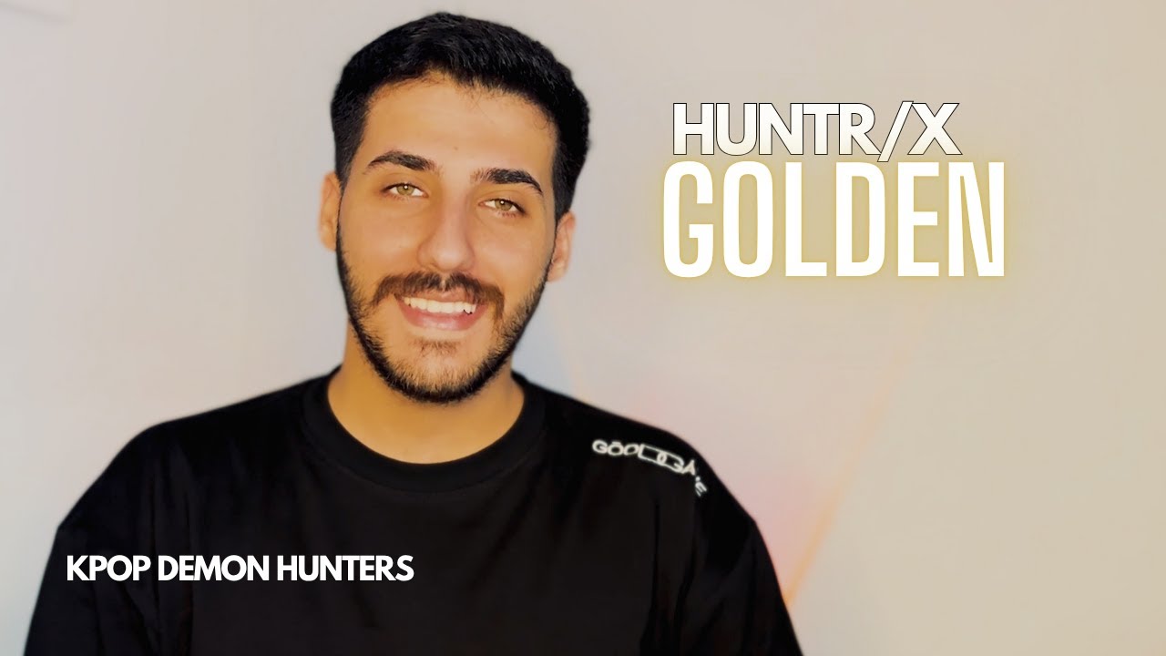 KPop Demon Hunters - Golden (COVER) (Male Version)