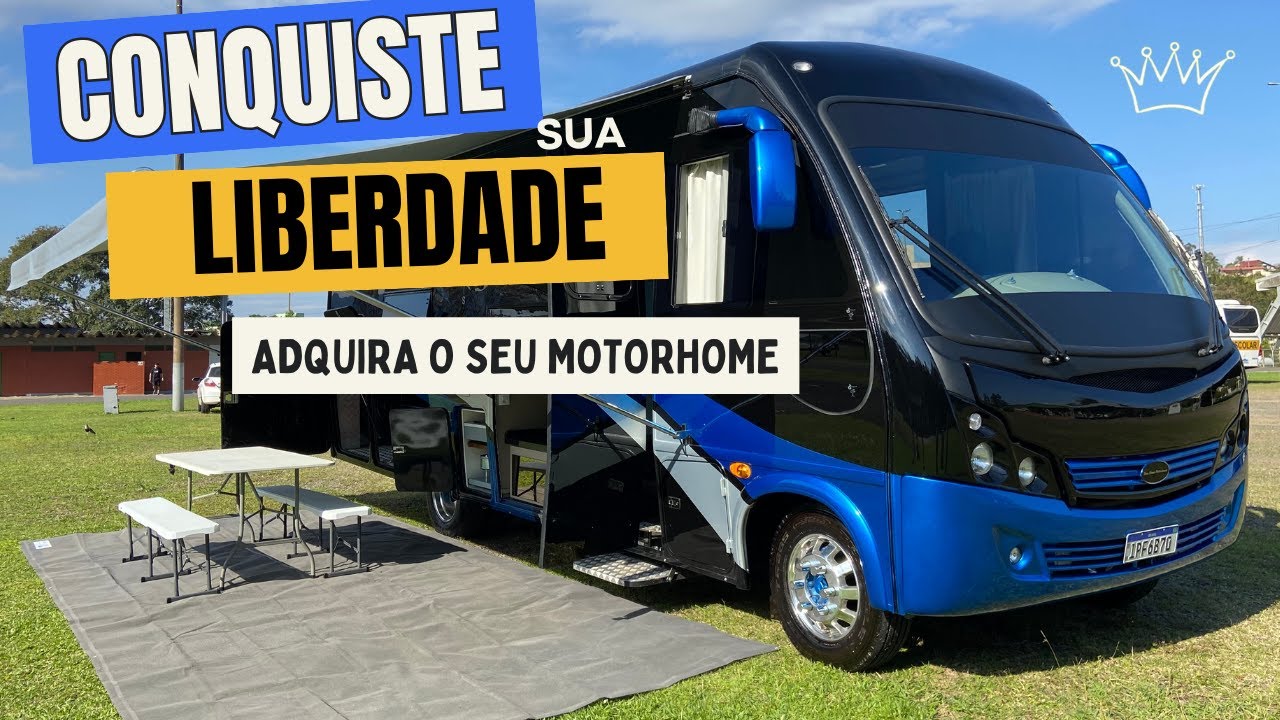 VENDIDO - Motorhome incrível Mercedes-Benz 915 @RicaMotorhomes