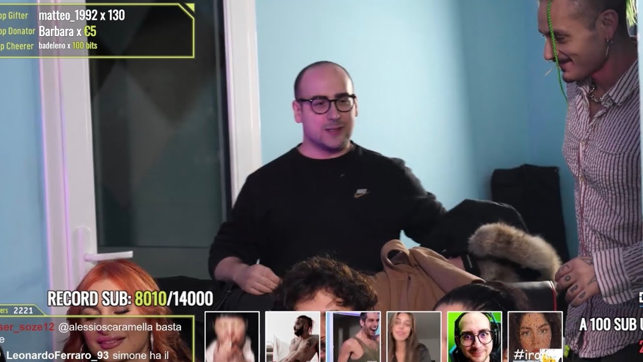 MATTEOHS TORNA in STUDIO dopo il FATTACCIO per GIOCARE con Noi! 🐺 | Cerbero Podcast #2054