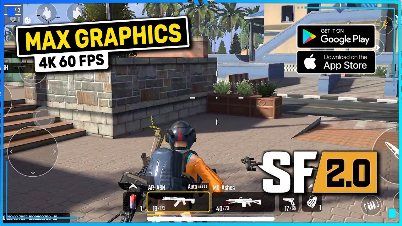 ScarFall 2.0 Gameplay ULTRA GRAPHICS (Android, iOS) 4K 60FPS | | New Battle Royale