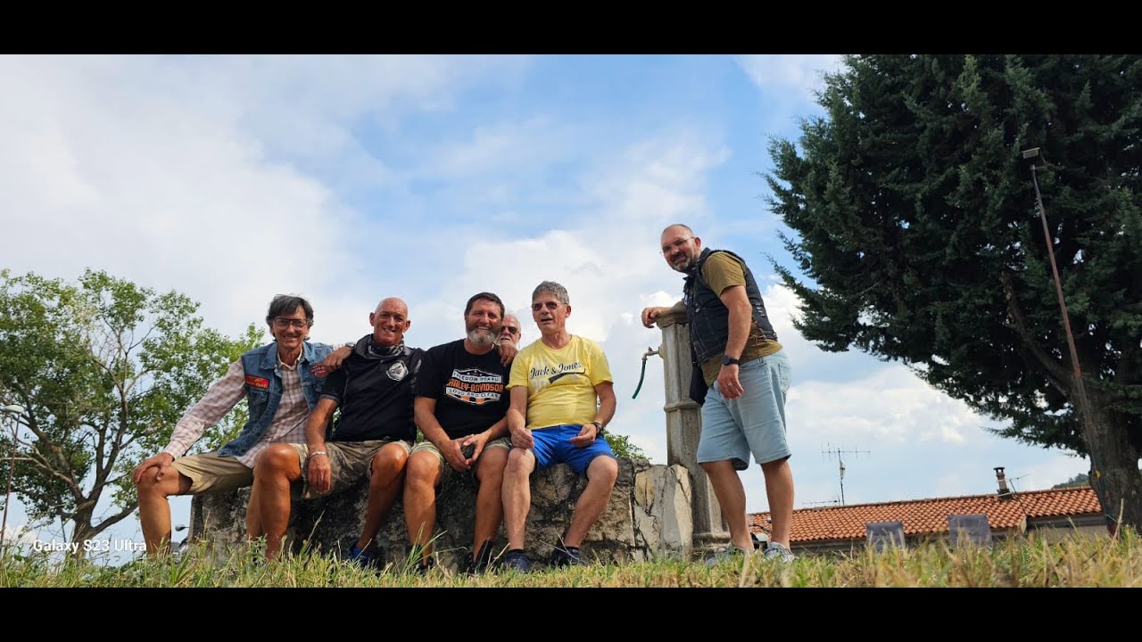 VIAGGIO ALLE  CASCATE DEL VERRINO AGNONE (IS)-2^ PARTE