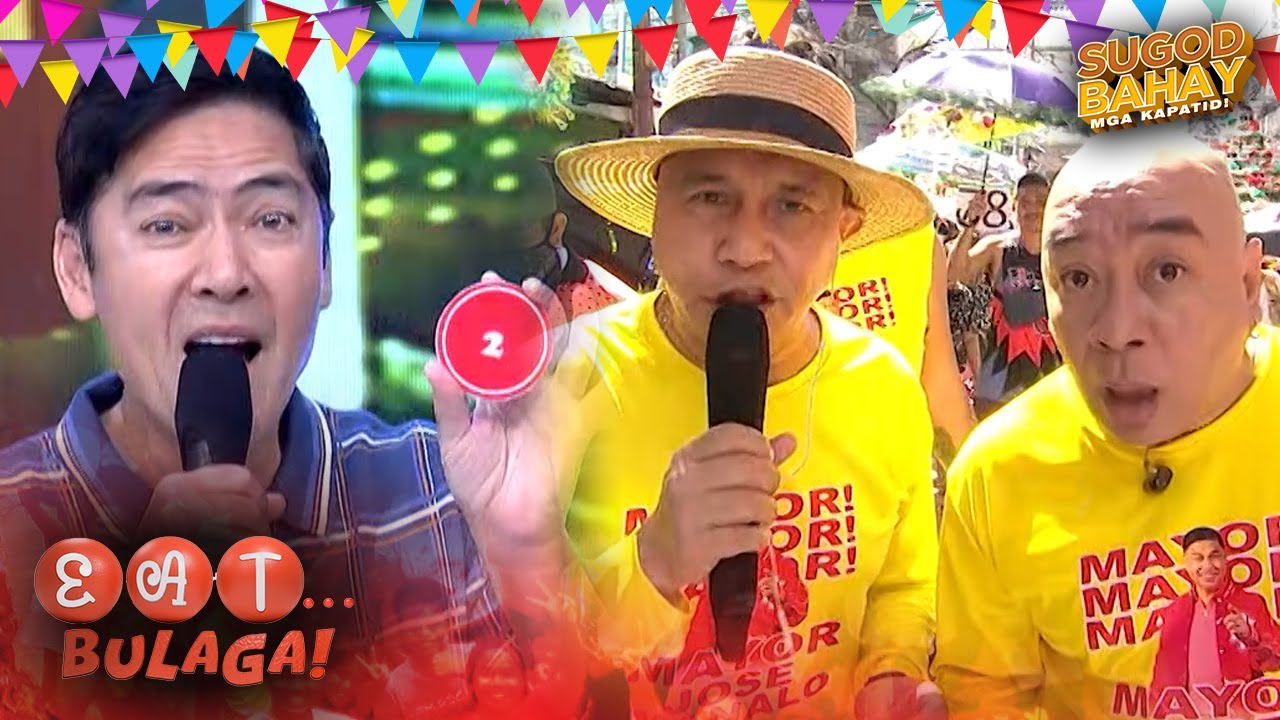 Bossing, pinrank ang JoWaPao?! 🤣 | SUGOD BAHAY MGA KAPATID | EAT BULAGA | Nov. 25, 2024