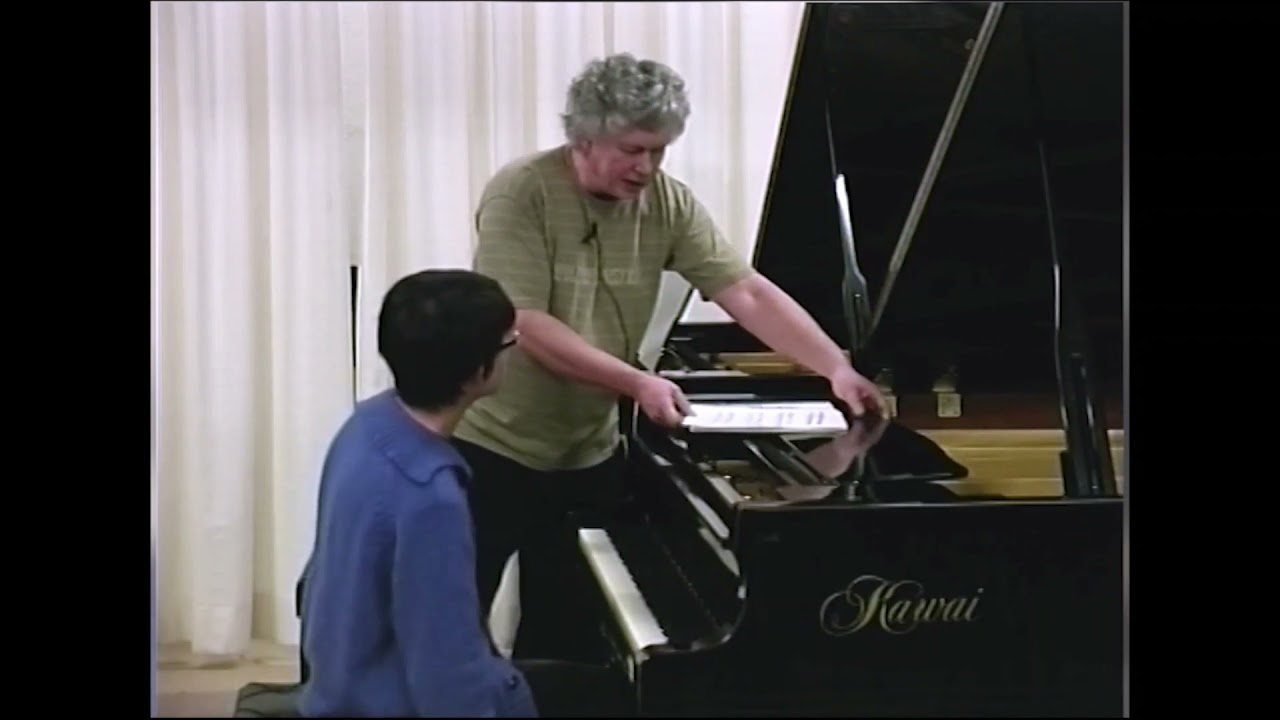 Zoltán Kocsis Masterclass Brahms Piano Sonata No. 2 in F-Sharp minor, Op.2