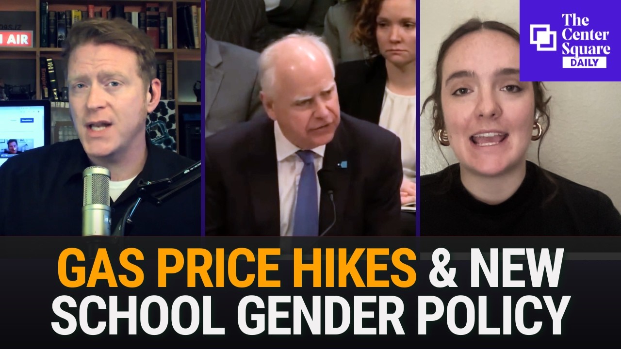 The Center Square Daily | 3.5.26 | Gas Prices Jump & Title IX Debates