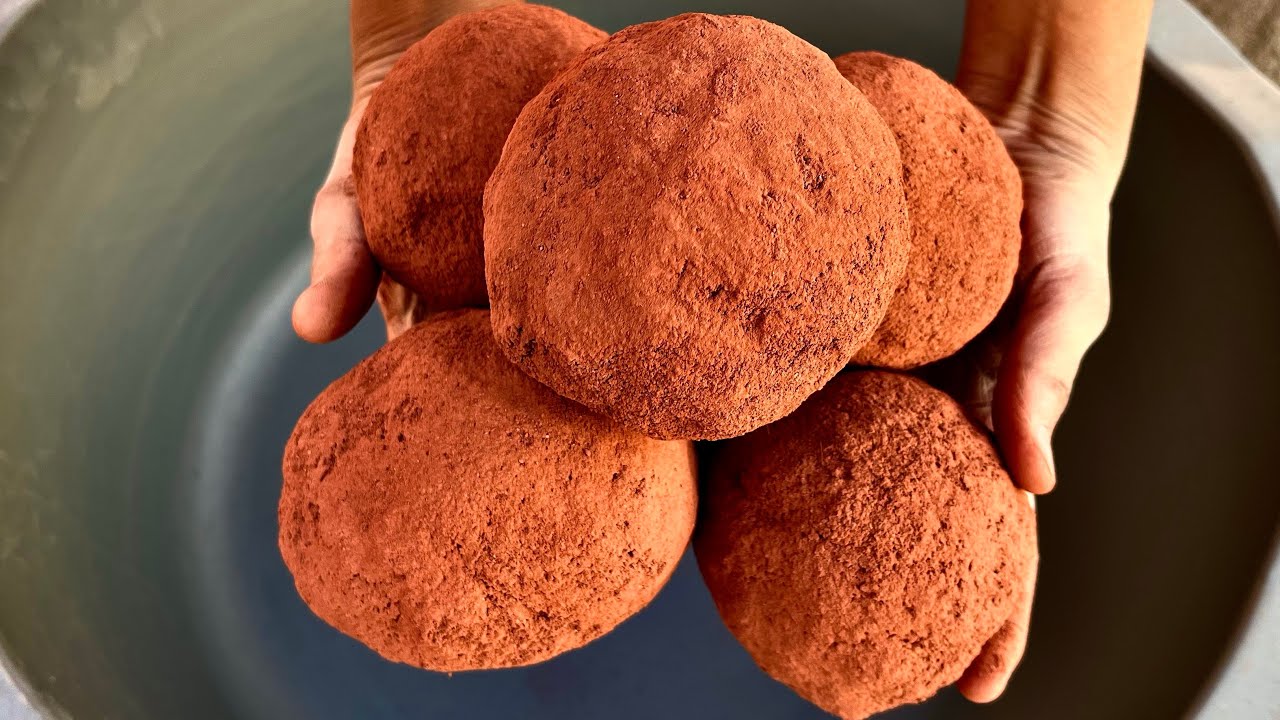ASMR | New Pure Red dirt Balls 🔴| Water crumbling | Dipping | Sifting | Mixing | 