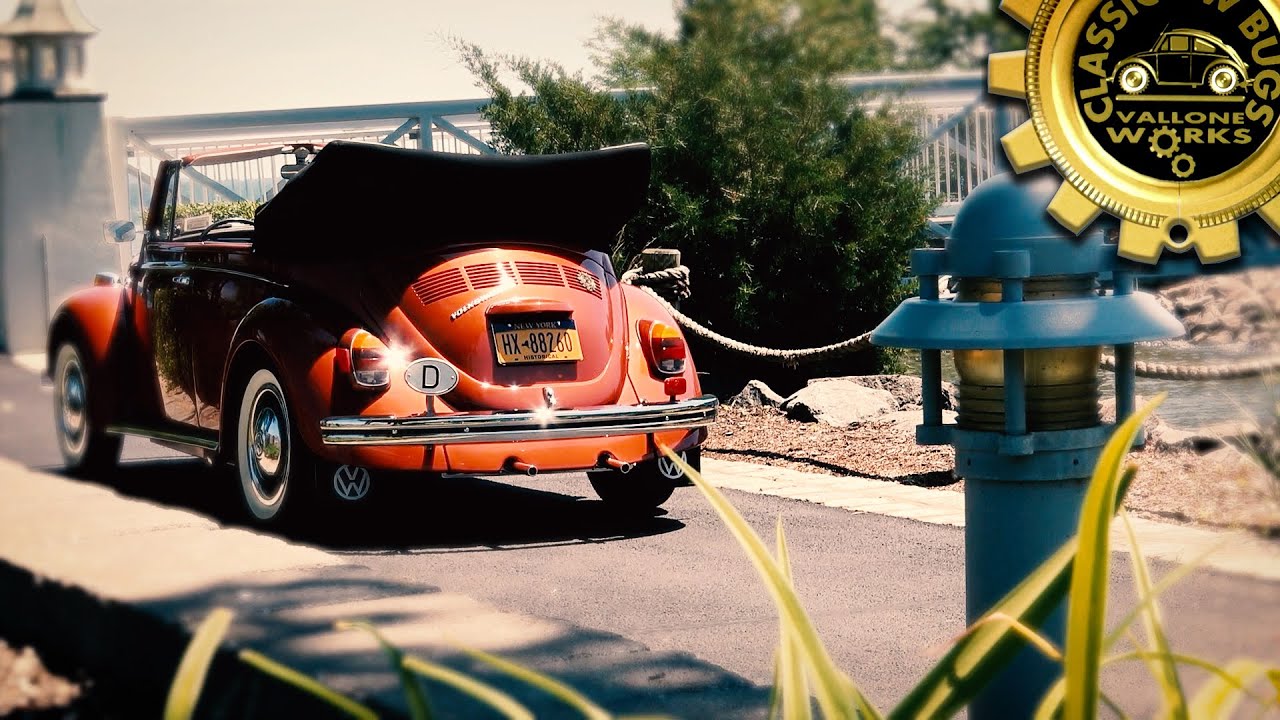 Classic VW BuGs Convertible Top How To Install Beetle Series All In One