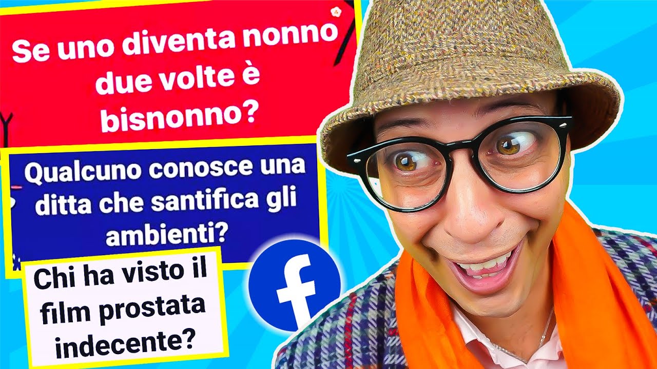 SGRAMMATICATI sui SOCIAL *ignoranza a palate* - parte 10
