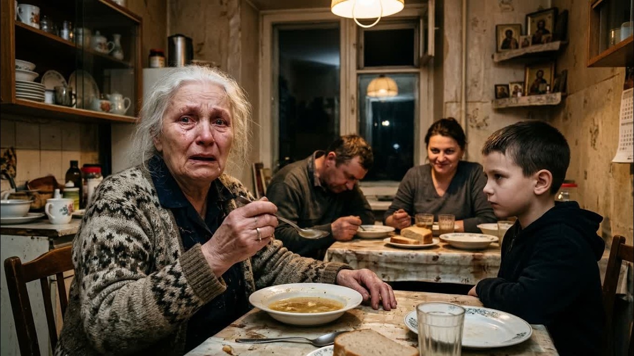 «Мама, когда выгоним бабушку?» И я продала ИХ дом.