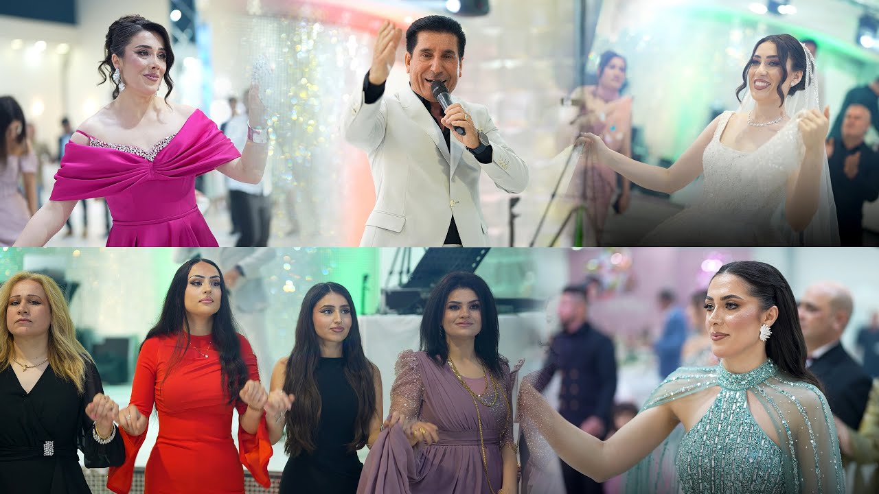 Rafat 💍 Aljin  - Mustafa Xalid - Part01 - By CIWAN GROUP 4K رفعت و الجين فنان مصطفى خالد شيخاني