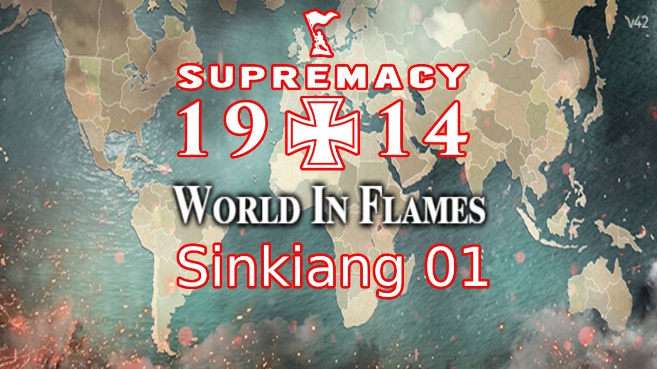 A Baby Whale In Asia | Let's Play Supremacy 1914