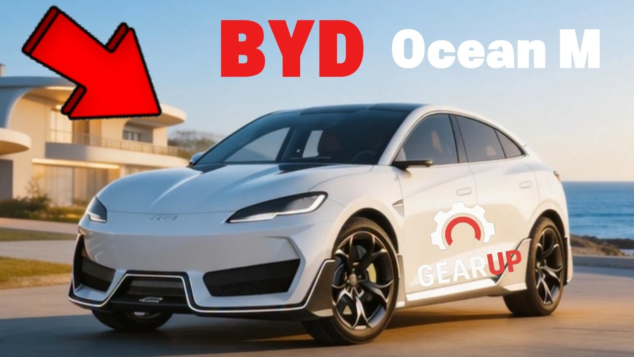 nouveau  BYD ocean M - Le SUV le plus abordable au monde !!!! 2026