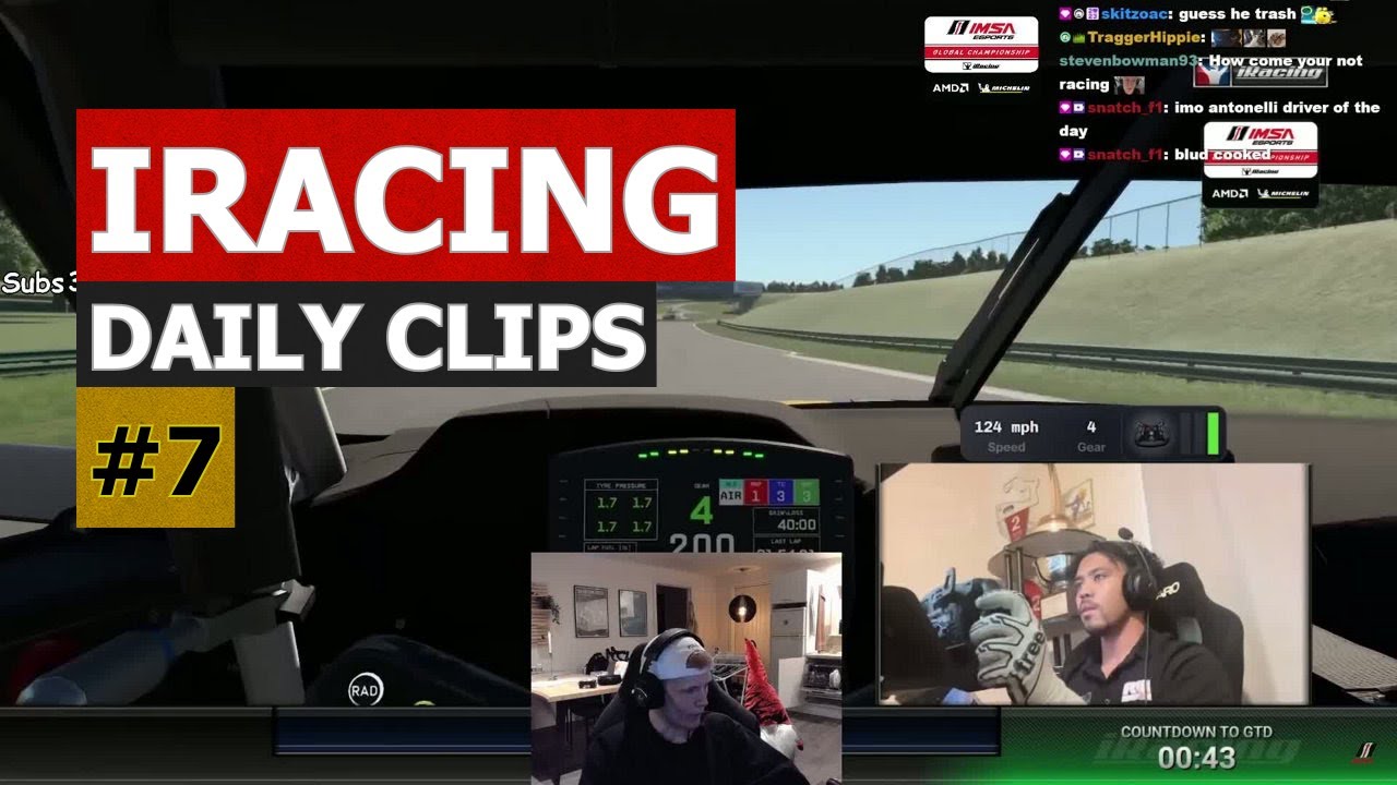 iRacing Daily Clips #7 | November 2025
