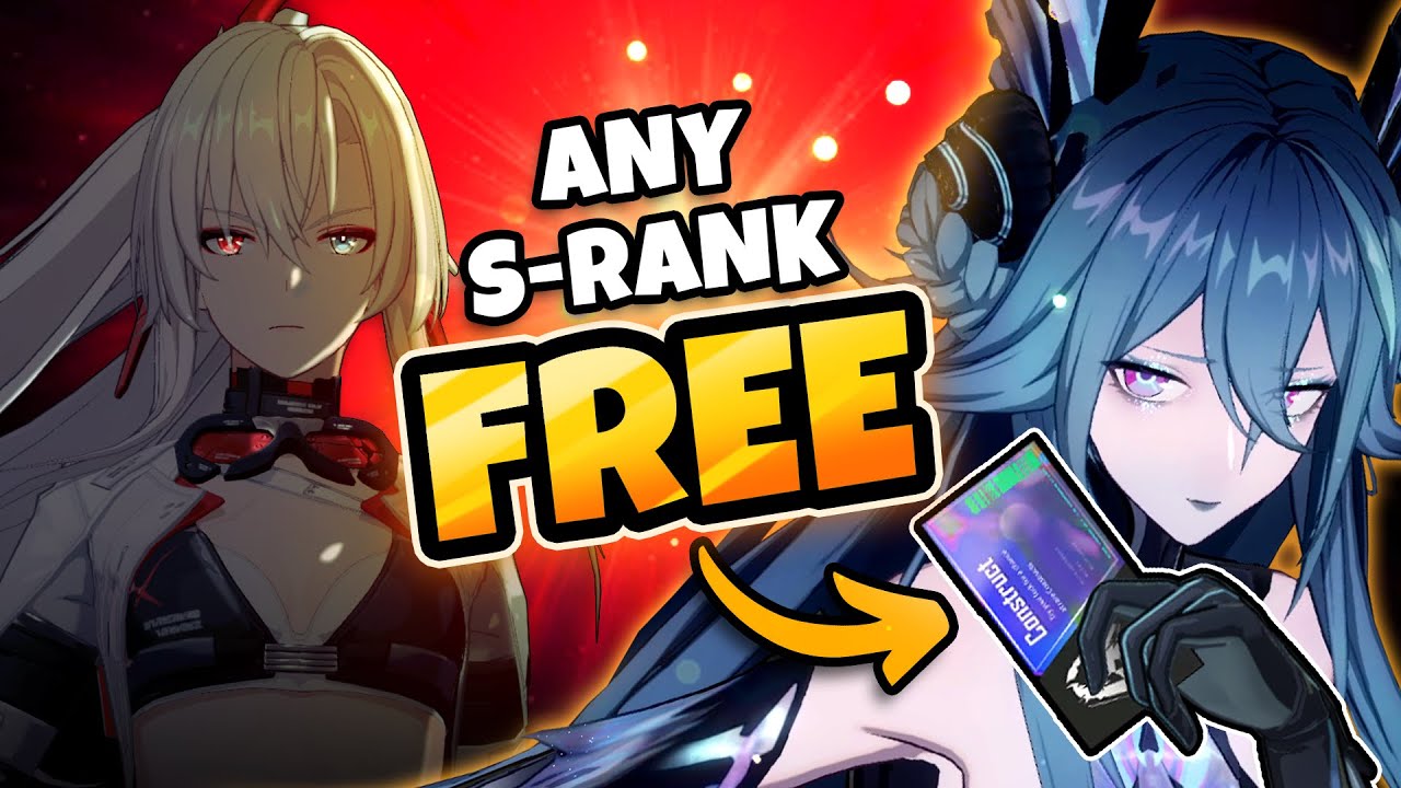 How to get ANY S-Rank for FREE