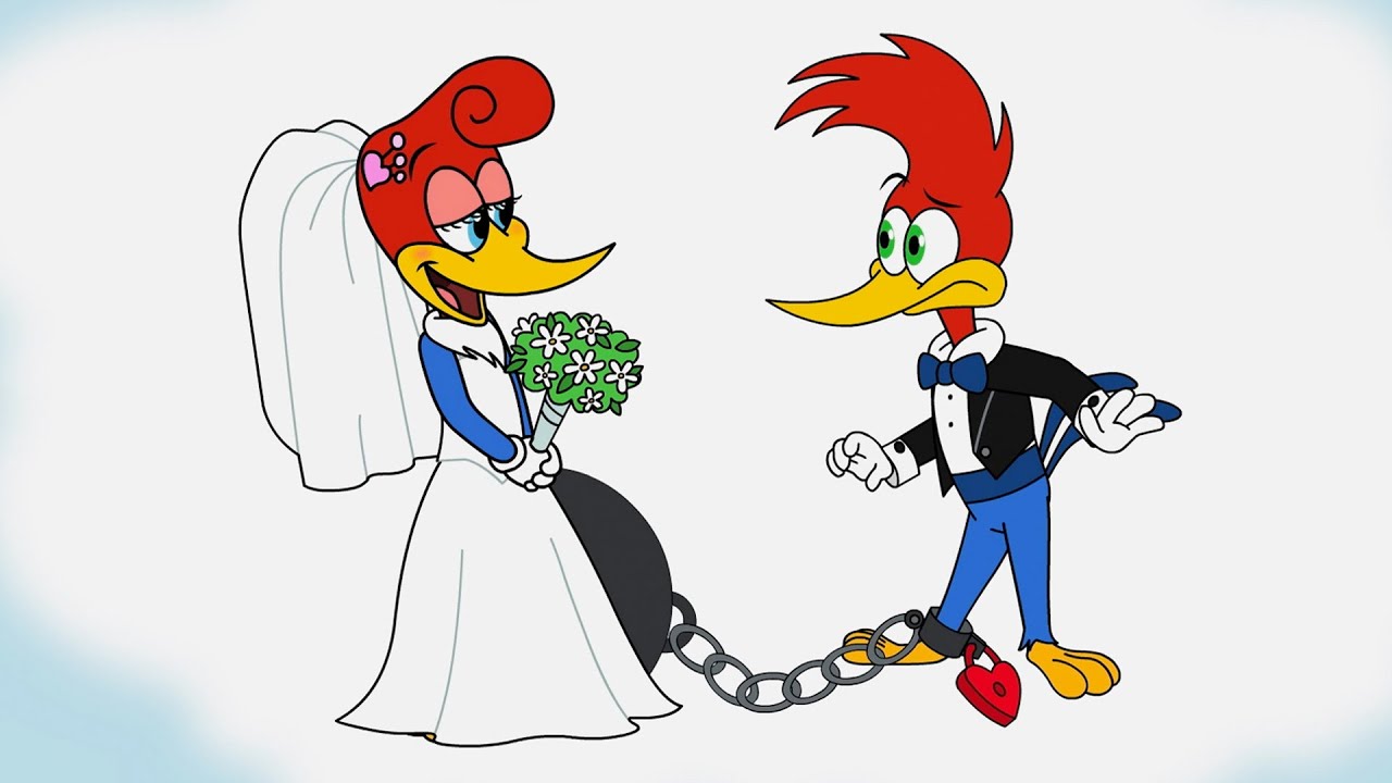 Woody Is In Love! | Woody Woodpecker