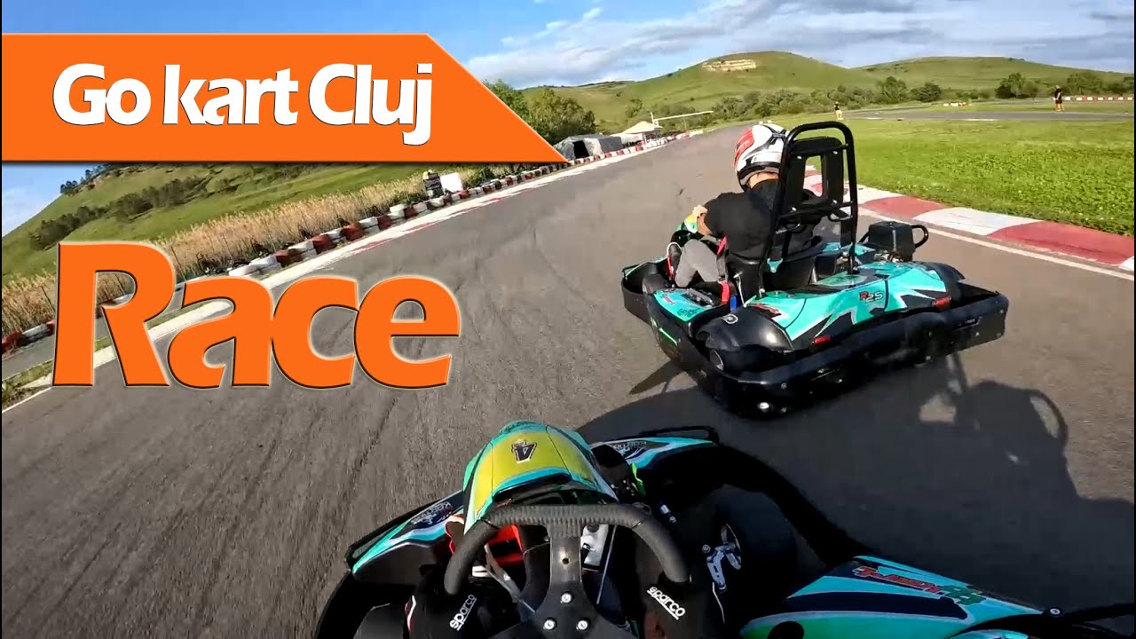 Exciting Race with Unknown Opponents! | Go Kart Cluj  🏎️💨