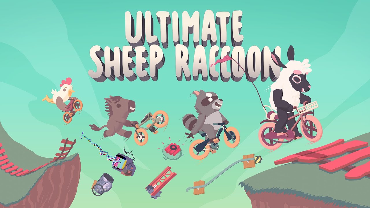 Ultimate Sheep Raccoon Release Trailer
