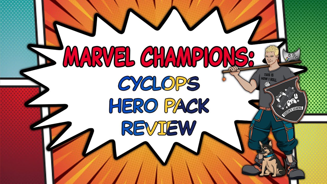 Обзор набора героев &laquo;Marvel Champions: Cyclops&raquo;
