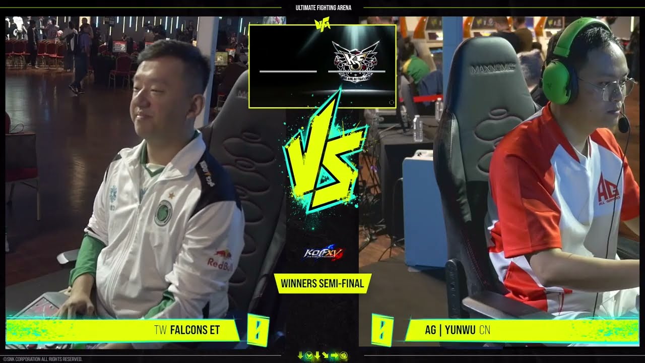KOFXV Tournoi UFA2025 TOP8