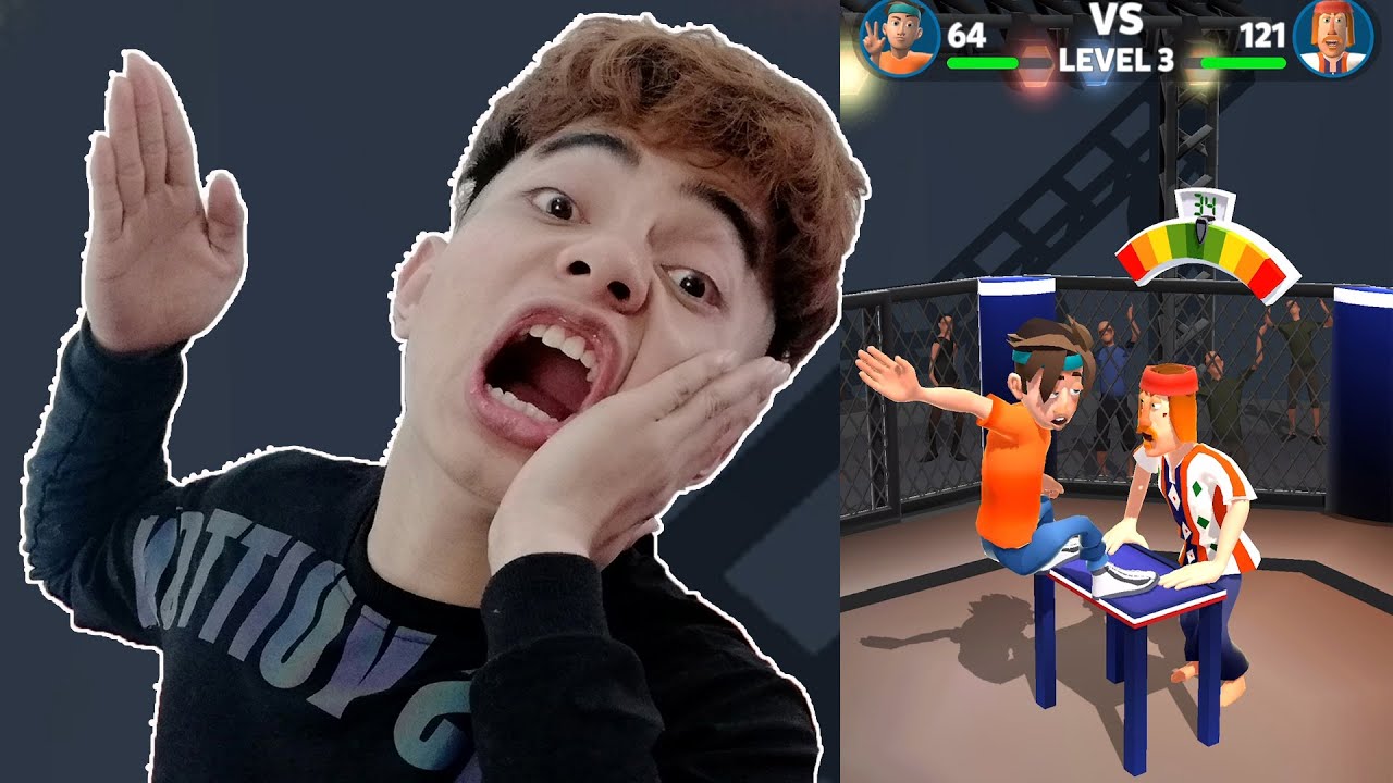 ThắnG Tê Tê Chiến Thắng Môn Thể Thao Đặc Biệt | Slap Kings