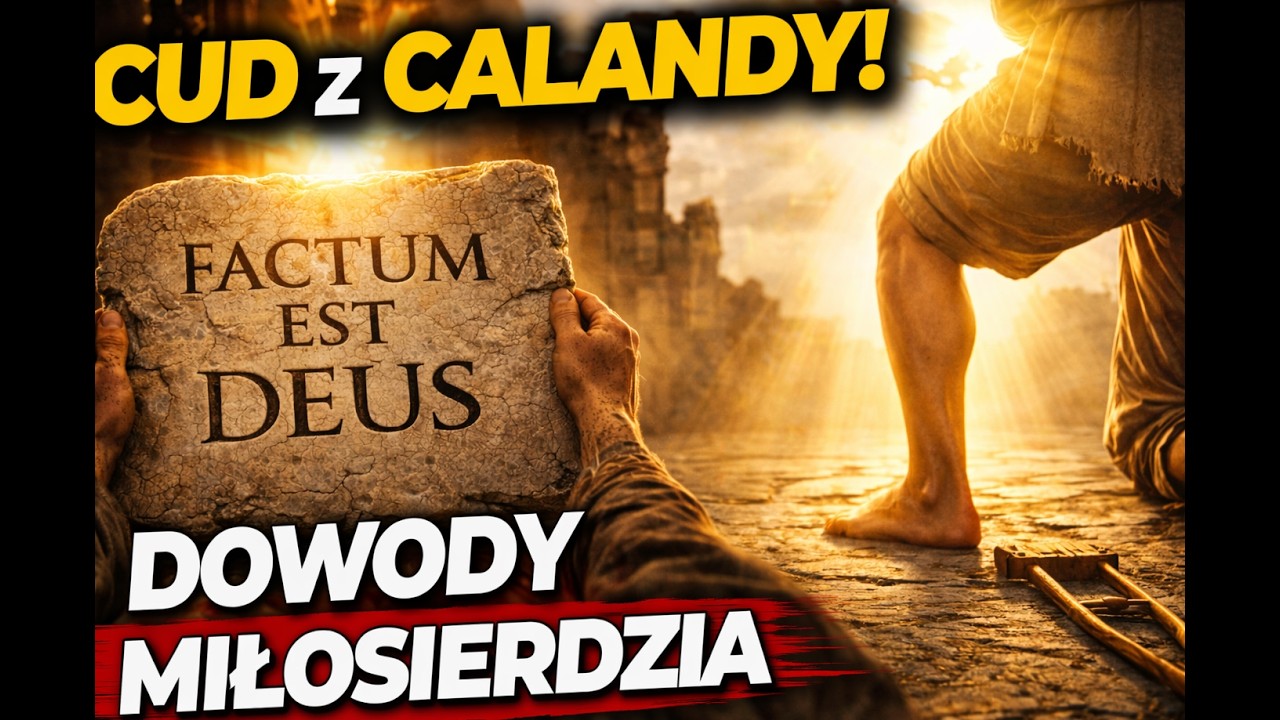 Cud z Calandy: amputowana noga odrosła – udokumentowany cud XVII wieku #cud #historia #uzdrowienie