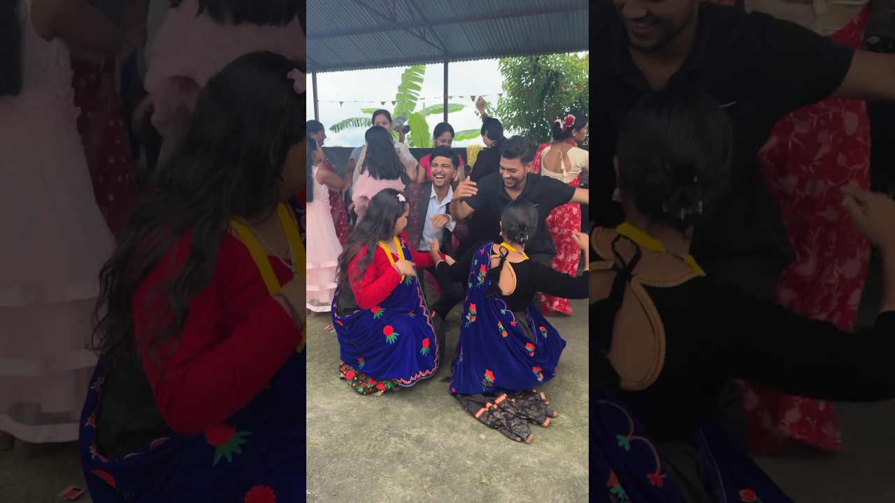Pokhara Baja Dance #pokharadance #panchebajadance