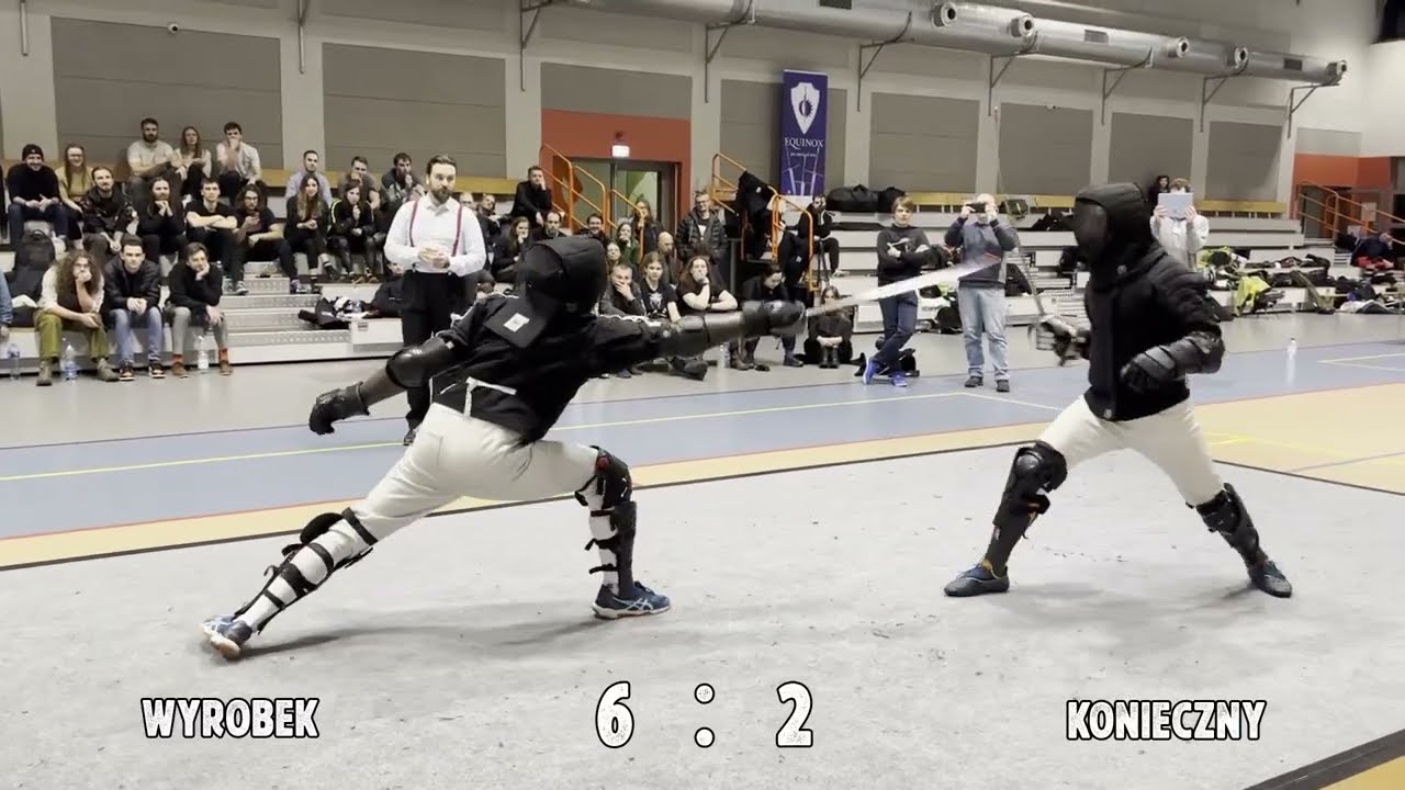 Durchschlag 2025 HEMA tournament - Sabre 3rd place