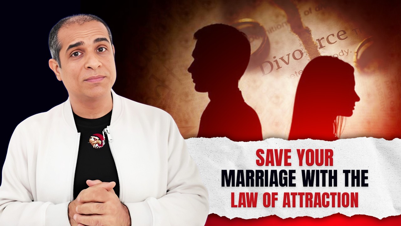 Law of Attraction to save your Marriage |  Mitesh Khatri - Law of Attraction Coach