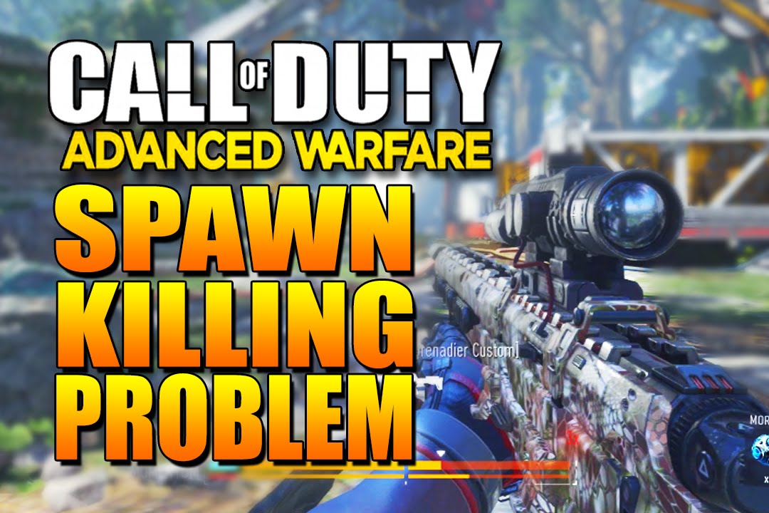 Call of Duty: Advanced Warfare Spawn Killing - Advanced Warfare Gameplay (Call of Duty AW)