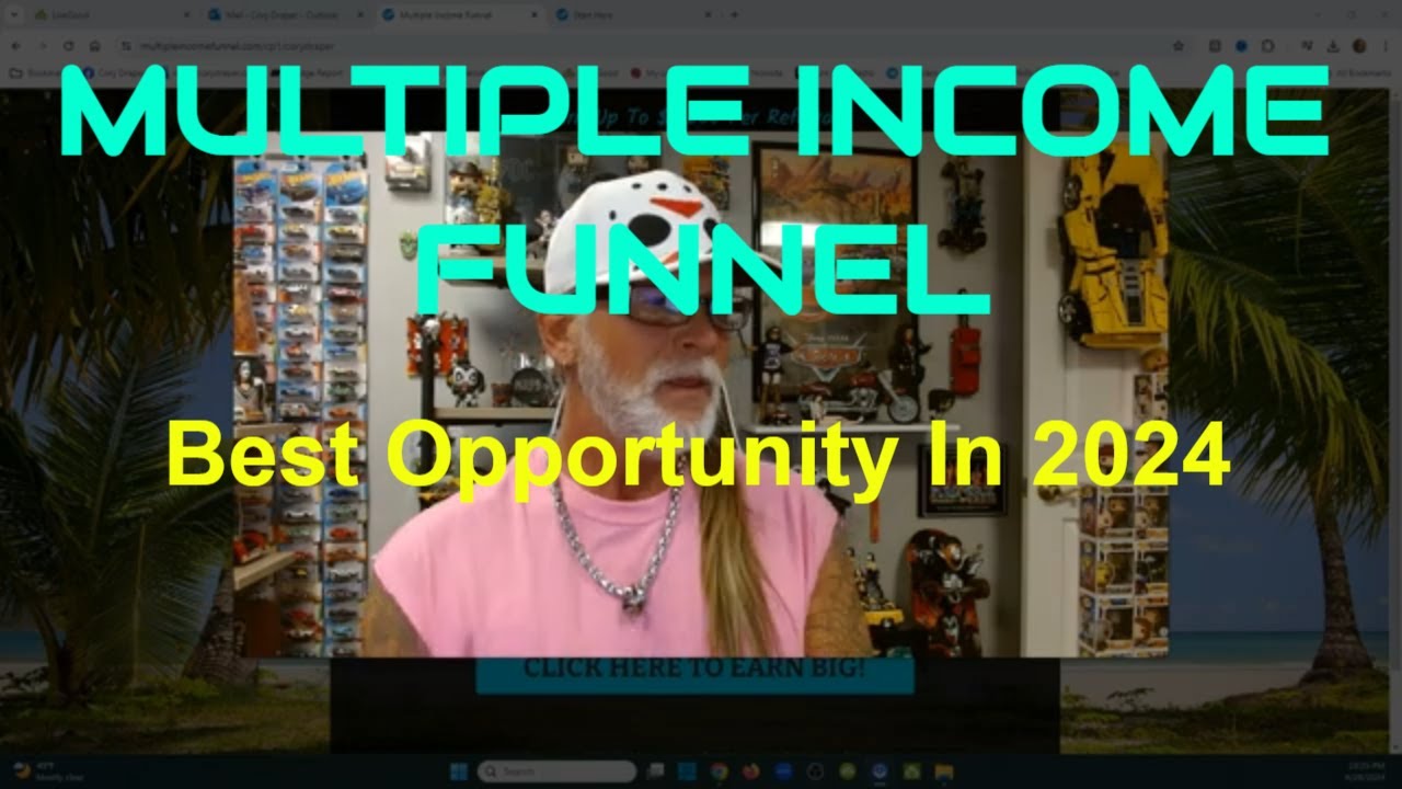 MULTIPLE INCOME FUNNEL: Why This Is Best Opportunity In 2024